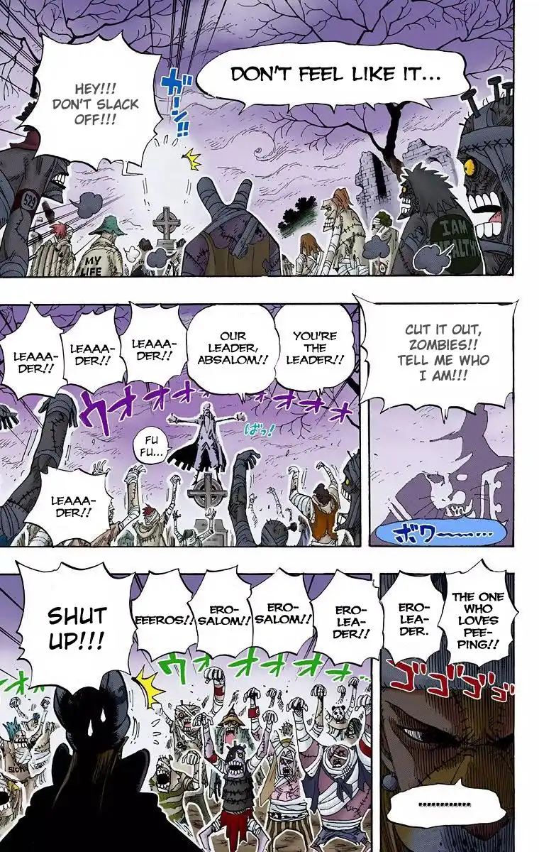 One Piece - Digital Colored Comics Chapter 449 11